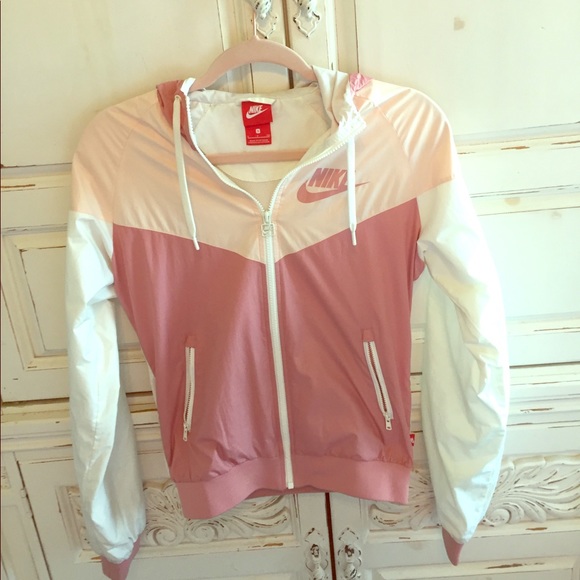 Nike Jackets & Blazers - Pink Nike windbreaker jacket